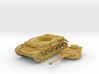 1/120 (TT) German Pz.Kpfw. IV Ausf. G Medium Tank 3d printed 