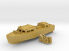 1/144 Royal Navy 35ft Fast Motor Boat 3d printed 