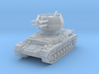 Flakpanzer IV Zerstorer 1/100 3d printed 