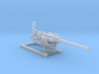 1/100 Hotchkiss 3-pdr for 50ft Steam Pinnace 3d printed 