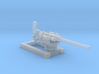 1/192 Hotchkiss 3-pdr for 50ft Steam Pinnace 3d printed 