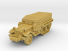 M5 Half-Track (covered) 1/76 3d printed 