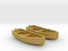 1/35 Scale Allied 10ft Sailing Dinghys x2 3d printed 