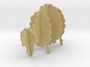 Wooden Sheep A 1:48 3d printed 