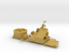 1/35 Twin 20mm Oerlikon MKV Mount Not in Use 3d printed 