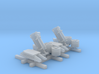 1/144 Royal Navy MKII Depth Charge Throwers x2 3d printed 