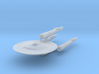 Discovery time line USS Dreadnought 4.6" 3d printed 
