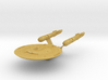 Discovery time line USS Enterprise 5.6" 3d printed 