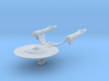 Discovery time line USS Akyazi  Destroyer 3d printed 