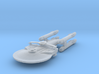 Coeur De Lion Class A BattleShip 3.5" long 3d printed 