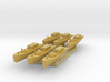 US Navy 40ft motor boat - admirals barge 1/700 3d printed 