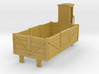 HOe-wagon01 - Dump truck crate 3d printed 