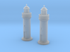Zpb10 - Small brittany lighthouse 3d printed 