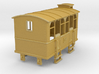 HOe-wagon04 - Crate of passenger wagon N°2 3d printed 