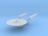 Star Trek Beyond Enterprise-A  3.5" long 3d printed 