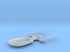 Excelsior Class Study Model 3d printed 