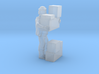 O Freight Dock WORKER Stacking Boxes Figure 3d printed 