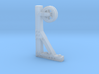 PULLEY or HOIST for Building Wall, HO Scale 3d printed 
