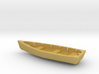 Wooden RowBoat N Scale 3d printed 
