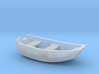 Dinghy Boat N Scale 3d printed 