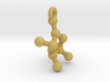 Pendant- Molecule- Fructose (sugar) 3d printed 