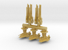 RC BRUNNER Clamps and Turrets 3d printed 