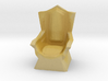 Miniature Throne 3d printed 