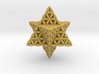 Flower Of Life Tantric Star 3d printed 