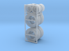 (1) GREEN LARGE PLANTER REPLACEMENT CENTER TIRES 3d printed 