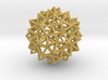 Stellated Rhombicosidodecahedron 2" 3d printed 
