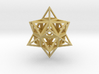 Wireframe Stellated Vector Equilibrium 3"  3d printed 