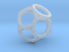 Truncated Dodecahedron 3d printed 