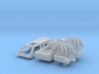Snow speeder, Closed Canopy and Flaps, 1:144 3d printed 