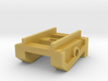 1/64 scale truck 3rd axle mounting bracket 3d printed 