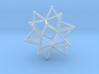 Stellated Icosohedron WireBalls - 3cm 3d printed 