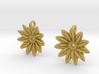 Paddles 11 Points Earrings - wLoopet 3d printed 
