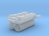 Omni Scale General Heavy Auxiliary Cruiser (Stack) 3d printed 