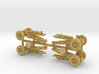 British WWII BL 6in 26cwt Howitzer 1/285 3d printed 