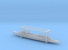 French Armored Cruiser MN Edgar Quinet 1/1800 3d printed 