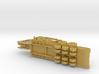 MAZ 537G late w. CHmZAP 9990 Trailer 1/285 3d printed 