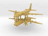 1/700 Ilyushin IL-114 Commercial Aircraft (x2) 3d printed 