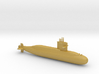 1/700 Zwaardvis / Hai Lung Class Submarine 3d printed 