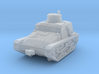 1/87 (HO) Type 95 So-Ki armored railroad car 3d printed 