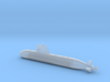 1/600 Scorpene class submarine 3d printed 