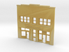 N-Scale City Hall Facade 3d printed 