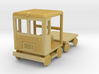 HO-Scale Small Speeder & Trailer 3d printed 