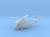 Kaman SH-2 Seasprite (with landing gear) 1/285 6mm 3d printed 