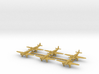 Caproni Ca.311 (with landing gear) 1/700 3d printed 