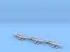 Aichi E16A1 Zuiun (Paul) 6 airplanes 1/700 3d printed 
