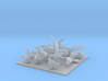 Herring Gull set 1:45 Fifteen different pieces 3d printed 